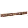 Hallmark Teachers Put Their Heart Wood Quote Sign, 23.5x2 -Hallmark Store Teachers Put Their Heart Wood Quote Sign 1WOD3171 01