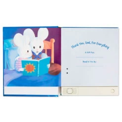 Hallmark Thank You, God, For Everything: A Bedtime Prayer Recordable Storybook -Hallmark Store Thank You God Bedtime Prayer Recordable Storybook 1KOB1235 03