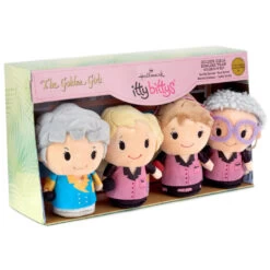 Hallmark Itty Bittys® The Golden Girls Bowling Team Plush Collector Set Of 4 -Hallmark Store The Golden Girls Bowling Team Plush itty bittys 1KDD2141 03