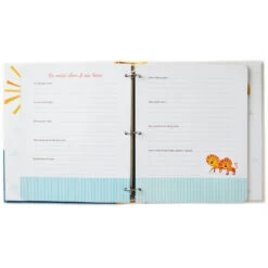 Hallmark The Journey Begins Noah's Ark First Five Years Baby Book 4 Hallmark The Journey Begins Noah's Ark First Five Years Baby Book -Hallmark Store The Journey Begins Noahs Ark Baby Book 1BBA4132 03