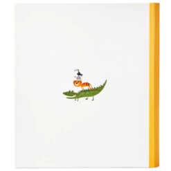 Hallmark The Journey Begins Noah's Ark First Five Years Baby Book 5 Hallmark The Journey Begins Noah's Ark First Five Years Baby Book -Hallmark Store The Journey Begins Noahs Ark Baby Book 1BBA4132 04