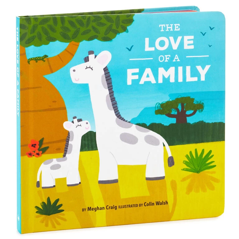 The Love of a Family Board Book Hallmark The Love Of A Family Board Book -Hallmark Store The Love of a Family Board Book 1BOK1545 01