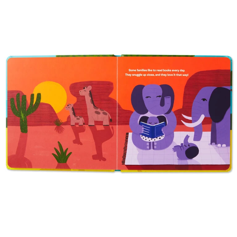 The Love of a Family Board Book Hallmark The Love Of A Family Board Book -Hallmark Store The Love of a Family Board Book 1BOK1545 03