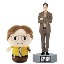 Hallmark Itty Bittys® The Office Dwight Schrute Plush With Sound