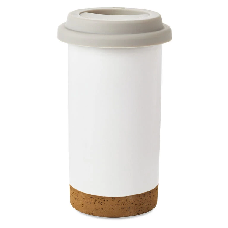 These Hands Hold My Heart Ceramic Travel Mug, 12.5 oz. Hallmark These Hands Hold My Heart Ceramic Travel Mug, 12.5 Oz. -Hallmark Store These Hands Hold My Heart Travel Mug With Paints 1BBY4852 03