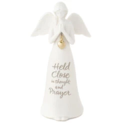 Hallmark Thoughts And Prayers Angel Figurine, 5.5"