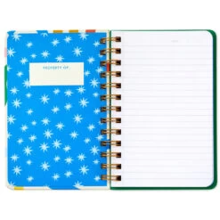 Hallmark It's Fine Thumbs-Up Journal -Hallmark Store ThumbsUp Notebook 3HWJ2119 03