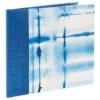 Hallmark Blue Shibori Print Guest Book -Hallmark Store Tie Dye Blue Guest Book 1EDY3150 01