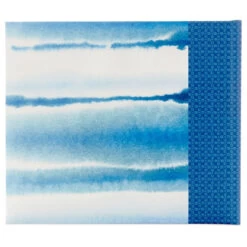 Hallmark Blue Shibori Print Guest Book -Hallmark Store Tie Dye Blue Guest Book 1EDY3150 04