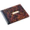 Hallmark Tortoiseshell Guest Book -Hallmark Store Tortoiseshell Print Guest Book 1EDY3147 01
