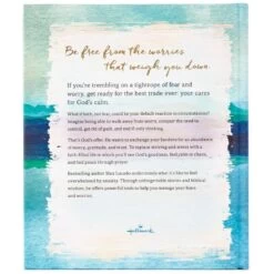 Hallmark Trade Your Cares For Calm Book -Hallmark Store Trade Your Cares for Calm Book root 1BOK1417 BOK1417 1470 4.jpg Source Image