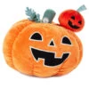 Hallmark Tricks Or Treats Pumpkins Singing Plush With Motion, 8.5" -Hallmark Store Trick or Treat Pumpkins Moving and Singing Plush 1KHW1044 01