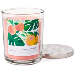 Hallmark Tropical Escape 3-Wick Jar Candle, 16 Oz. -Hallmark Store Tropical Escape 3Wick Jar Candle 1BGC1051 03