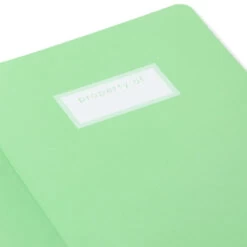 Hallmark Turquoise Faux Leather Notebook With Pen -Hallmark Store Turquoise Faux Leather Notebook With Pen 1HWJ7041 06
