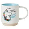 Hallmark Unicorn You Magical Bastard Funny Mug, 16 Oz. -Hallmark Store Unicorn You Magical Bastard Funny Coffee Mug 1MUG3531 01