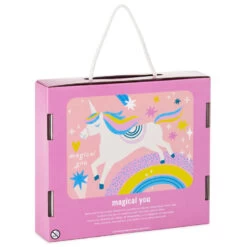 Hallmark Magical You 48-Piece Floor Puzzle -Hallmark Store Unicorn and Rainbow 48Piece Kids Floor Jigsaw Puzzle 1PUZ1435 03