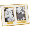 Hallmark Our Beginning And Happily Ever After Ceramic Picture Frame, 4x6 -Hallmark Store Wedding and Anniversary 2Opening Picture Frame 1ERL1180 01