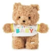 Hallmark Welcome Baby Recordable Teddy Bear Stuffed Animal, 8.75" 1 Hallmark Welcome Baby Recordable Teddy Bear Stuffed Animal, 8.75" -Hallmark Store Welcome Baby Recordable Teddy Bear Plush 1BBY4793 01