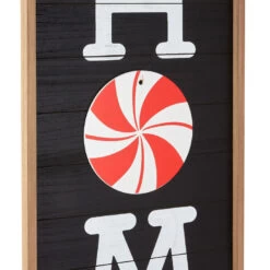 Hallmark Welcome Home Front Porch Sign With Seasonal Decorations, 16.5x47.25 -Hallmark Store Welcome Home Front Porch Decor With Seasonal Decorations 1SNN1083 05