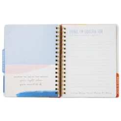 Hallmark Wellness Journal Spiral Notebook -Hallmark Store Wellness Journal Spiral Notebook 1HWJ7043 05