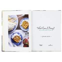 Hallmark What Can I Bring?: Food For Any Occasion Life Serves Up Cookbook -Hallmark Store What Can I Bring Cookbook 1BOK1384 03