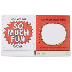 Hallmark What I Love About You! A Color-Your-Own Recordable Storybook -Hallmark Store What I Love About You ColorYourOwn Recordable Storybook 1KOB1224 03