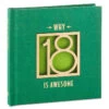 Hallmark Why 18 Is Awesome Book 1 Hallmark Why 18 Is Awesome Book -Hallmark Store Why 18 Is Awesome Gift Book 1BOK1451 01