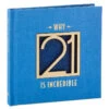 Hallmark Why 21 Is Incredible Book -Hallmark Store Why 21 Is Incredible Gift Book 1BOK1452 01