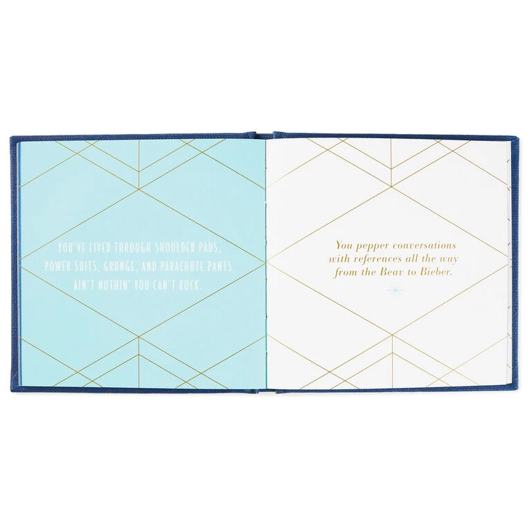 Why 60 Is Superb Book Hallmark Why 60 Is Superb Book -Hallmark Store Why 60 Is Superb Gift Book 1BOK1448 04