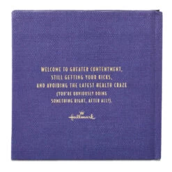 Hallmark Why 80 Is Delightful Book 5 Hallmark Why 80 Is Delightful Book -Hallmark Store Why 80 Is Delightful Gift Book 1BOK1453 04