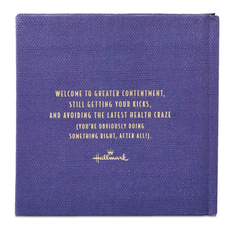 Why 80 Is Delightful Book Hallmark Why 80 Is Delightful Book -Hallmark Store Why 80 Is Delightful Gift Book 1BOK1453 04