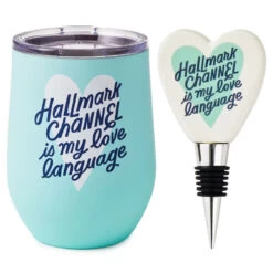 Hallmark Channel Love Language Insulated Wine Tumbler, 12 Oz.