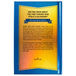 Hallmark World's Greatest Dad Jokes Book -Hallmark Store Worlds Greatest Dad Jokes Gift Book 1BOK1365 03