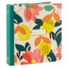 Hallmark Bright Citrus Customizable Recipe Organizer Book -Hallmark Store Yellow Pink Lemon Floral 3Ring Recipe Book 1TOG1033 01