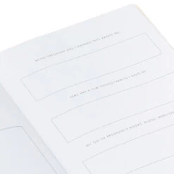 Hallmark While I Was Waiting Prompted Pregnancy Journal -Hallmark Store Yellow Prompted Pregnancy Journal 1BBA4141 10