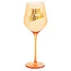 Hallmark Yes Please Wine Glass, 19.27 Oz. 2 Hallmark Yes Please Wine Glass, 19.27 Oz. -Hallmark Store Yes Please Wine Glass 1BRW3222 01
