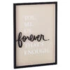 Hallmark You Me Us Forever Quote Sign, 11x16 -Hallmark Store You Me Us Forever Quote Sign 1SNN1030 01
