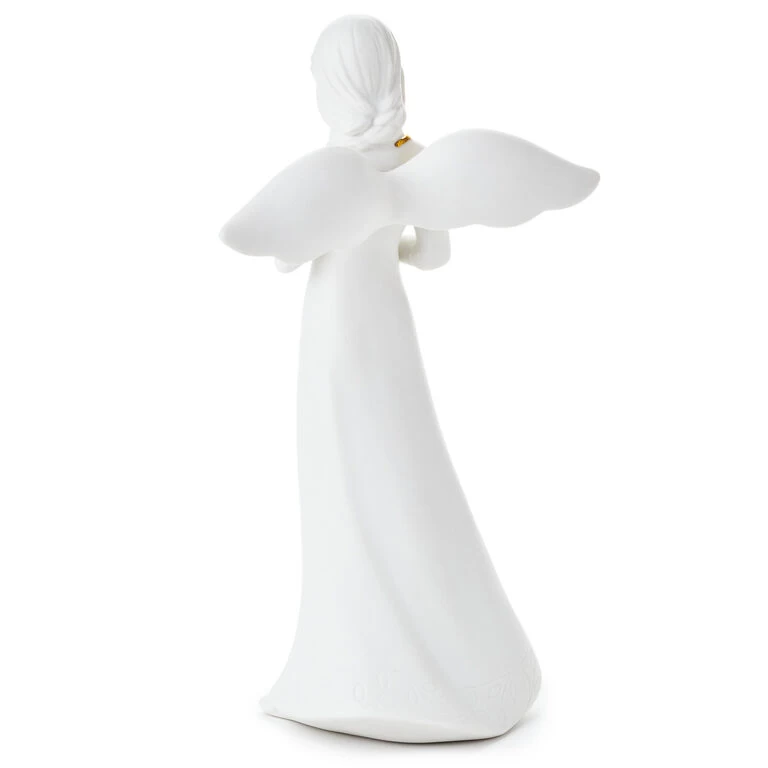 Your Kindness Reaches Angel Figurine, 8.25" Hallmark Your Kindness Reaches Angel Figurine, 8.25" -Hallmark Store Your Kindness Reaches Angel Figurine 1JOA1020 03