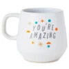 Hallmark You're Amazing Mug, 15 Oz. 2 Hallmark You're Amazing Mug, 15 Oz. -Hallmark Store Youre Amazing Ceramic Mug 1BIR1265 01