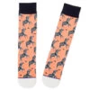 Hallmark Zebra Fun Crew Socks -Hallmark Store Zebra Novelty Crew Socks 1SOX2076 01
