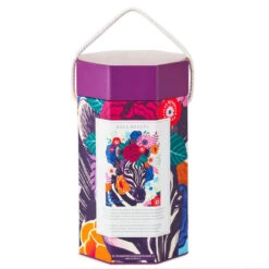 Hallmark Bold Beauty 550-Piece Jigsaw Puzzle -Hallmark Store Zebra With Flowers 550 Piece Jigsaw Puzzle 1PUZ1431 03