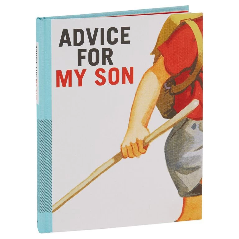 Advice for My Son Gift Book Hallmark Advice For My Son Gift Book -Hallmark Store advice for my son gift book root 1bok2252 1470 1