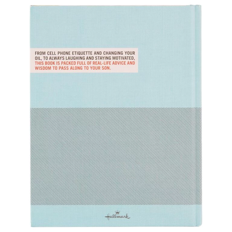 Advice for My Son Gift Book Hallmark Advice For My Son Gift Book -Hallmark Store advice for my son gift book root 1bok2252 1470 2