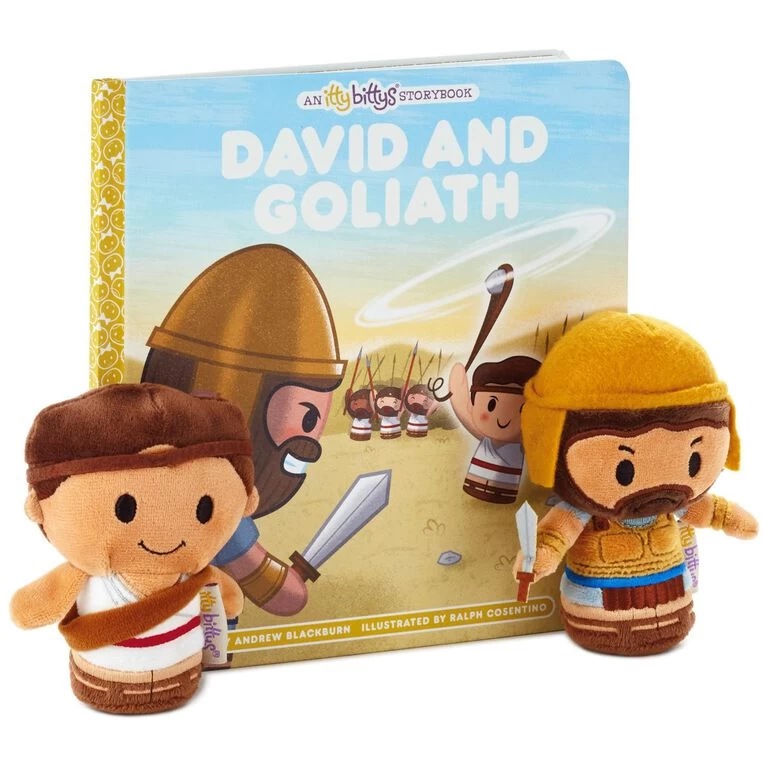 itty bittys® David and Goliath Plush and Storybook Set Hallmark Itty Bittys® David And Goliath Plush And Storybook Set -Hallmark Store itty bittys David and Goliath Stuffed Animal and Storybook Set root 1KDD1706 KDD1706 1470 1.jpg Source Image