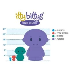 Hallmark Itty Bittys® DreamWorks Animation Trolls World Tour Satin And Chenille Plush, Set Of 2 -Hallmark Store itty bittys jaz stuffed animal root 1kid3392 1470 4