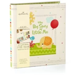 Hallmark The Big Story Of Little Me Three-Ring Baby Book -Hallmark Store the big story of little me threering baby book root 1bba7036 1470 3